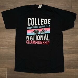 UDA UCA cheer dance Nationals Tee shirt